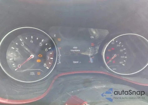 2020 Jeep Compass Trailhawk 4X4 from USA, damaged, VIN 3C4NJDDB1LT171966